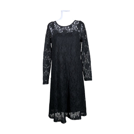 Unisex Elinette - Party dress, size 40 - Black ()