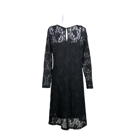 Unisex Elinette - Party dress, size 40 - Black (2)