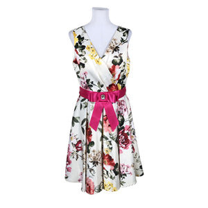 Unisex Rinascimento - Party dress, size 40 - Natural white (1)