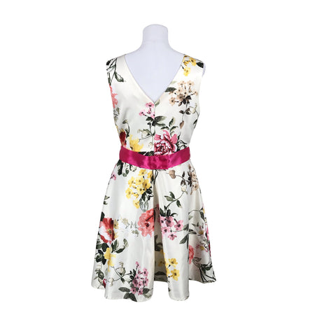 Unisex Rinascimento - Party dress, size 40 - Natural white (2)