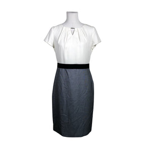 Unisex s.Oliver - Sheath dress, size 38 - Blue (1)