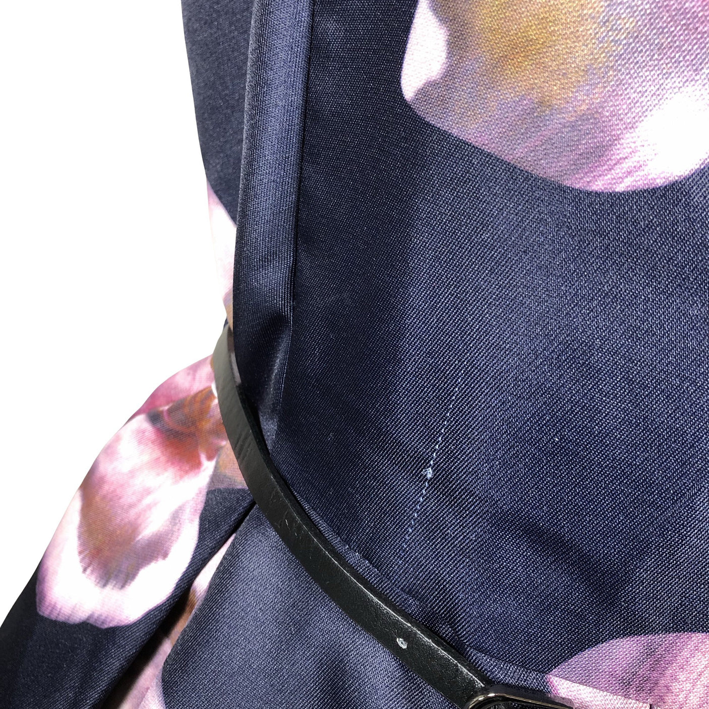 Unisex Smashed Lemon - Party dress, size 40 - Blue (2)