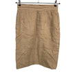 Unisex Louis Féraud - Fabric skirt, size 40 - Brown ()