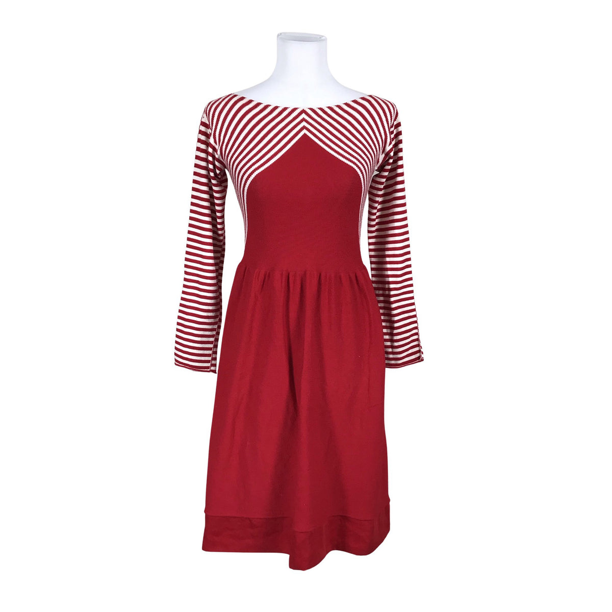 Unisex Twinset - Knit dress, size 40 - Red (1)
