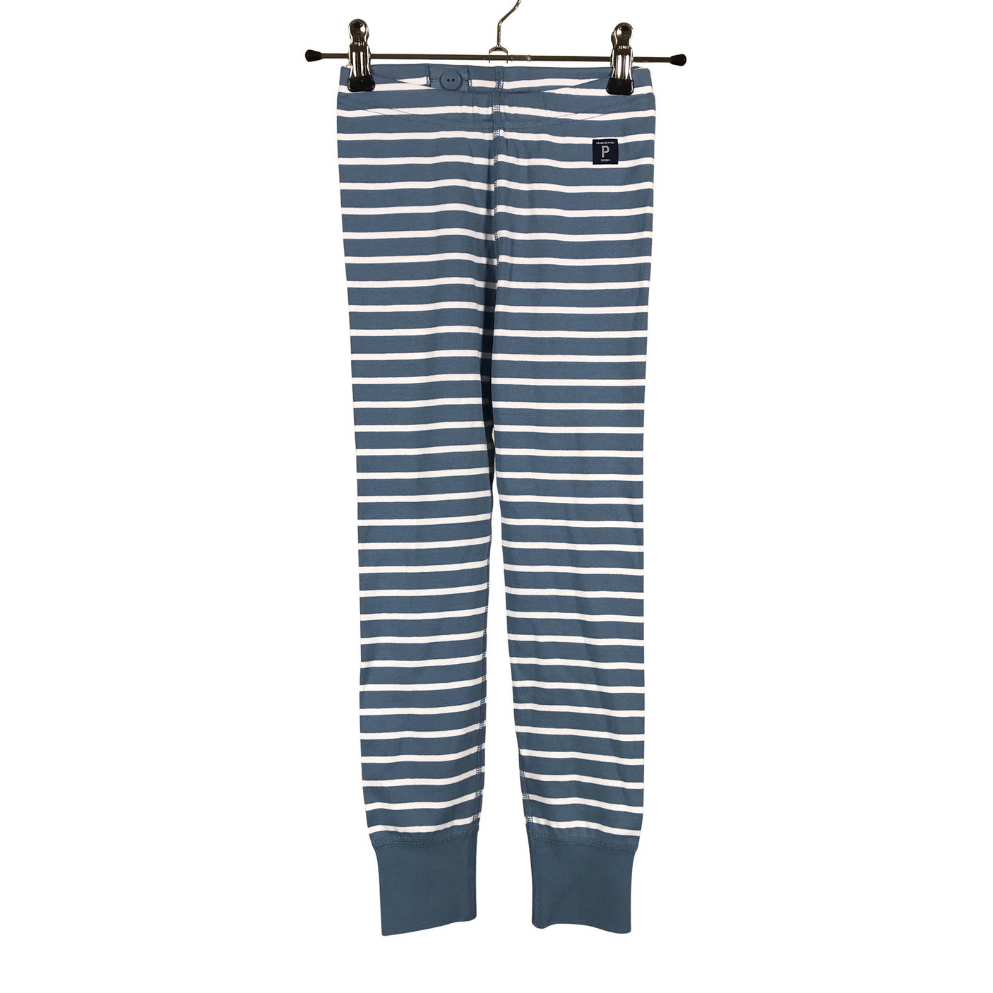Unisex Polarn O. Pyret - Leggings, size 110 - 116 - Light blue (1)