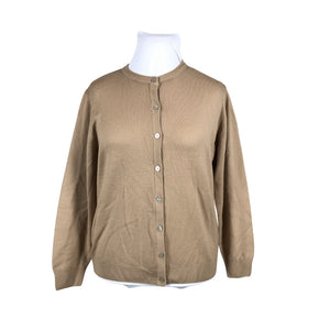Unisex Peter Hahn - Cardigan, size 42 - Beige (1)