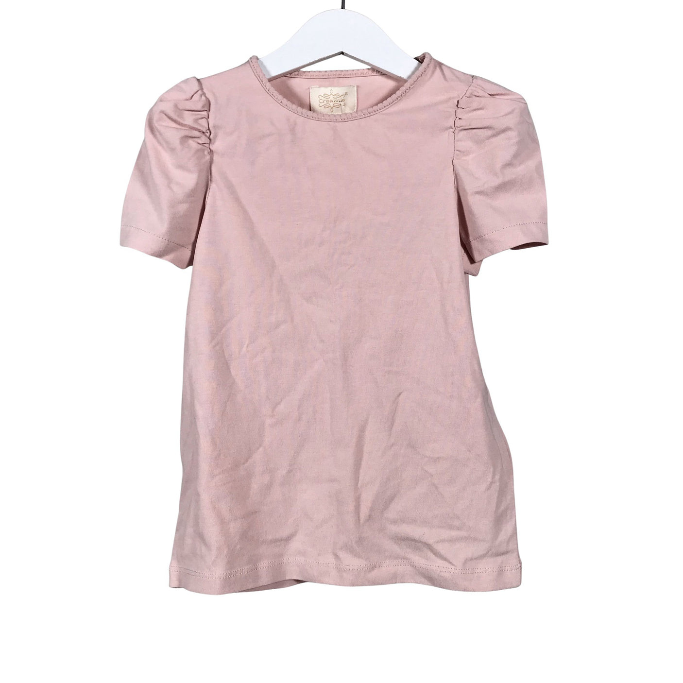 Unisex Creamie - T-shirt, size 104 - 110 - Light pink (1)