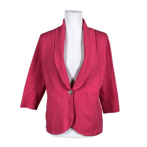 Unisex Peter Hahn - Jacket, size 40 - Pink (1)