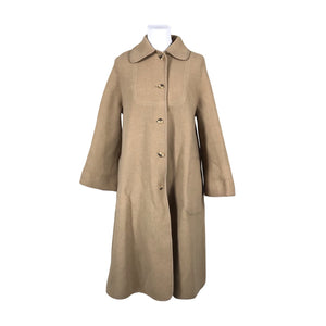Unisex Wetherall - Wool coat, size 40 - Brown (1)