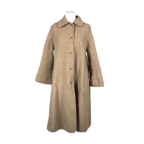 Unisex Wetherall - Wool coat, size 40 - Brown ()