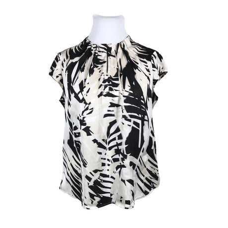 Unisex Comma - Short-sleeved blouse, size 42 - Beige ()