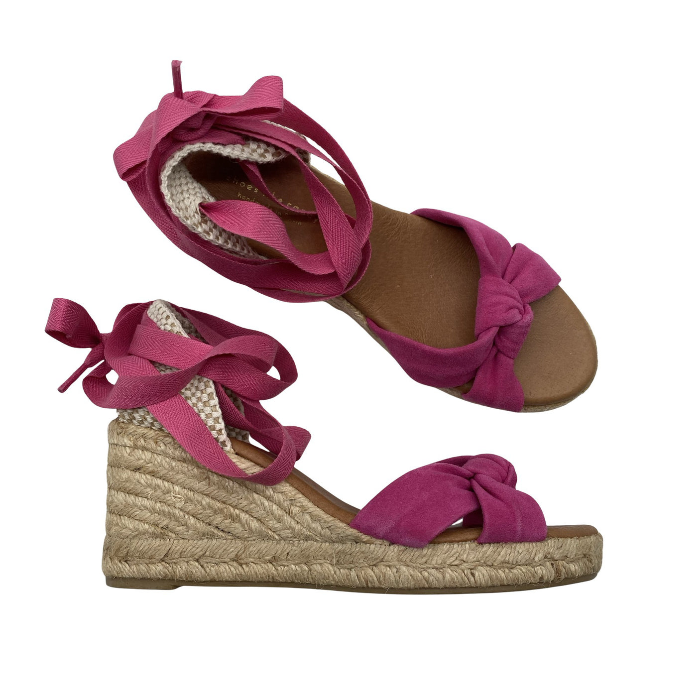 Unisex Shoes like candy - Wedge sandals, size 37 - Pink (1)