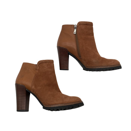 Unisex Marc O'Polo - Ankle boots, size 38 - Brown ()