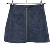 Unisex Minimum - Fabric skirt, size 36 - Blue ()