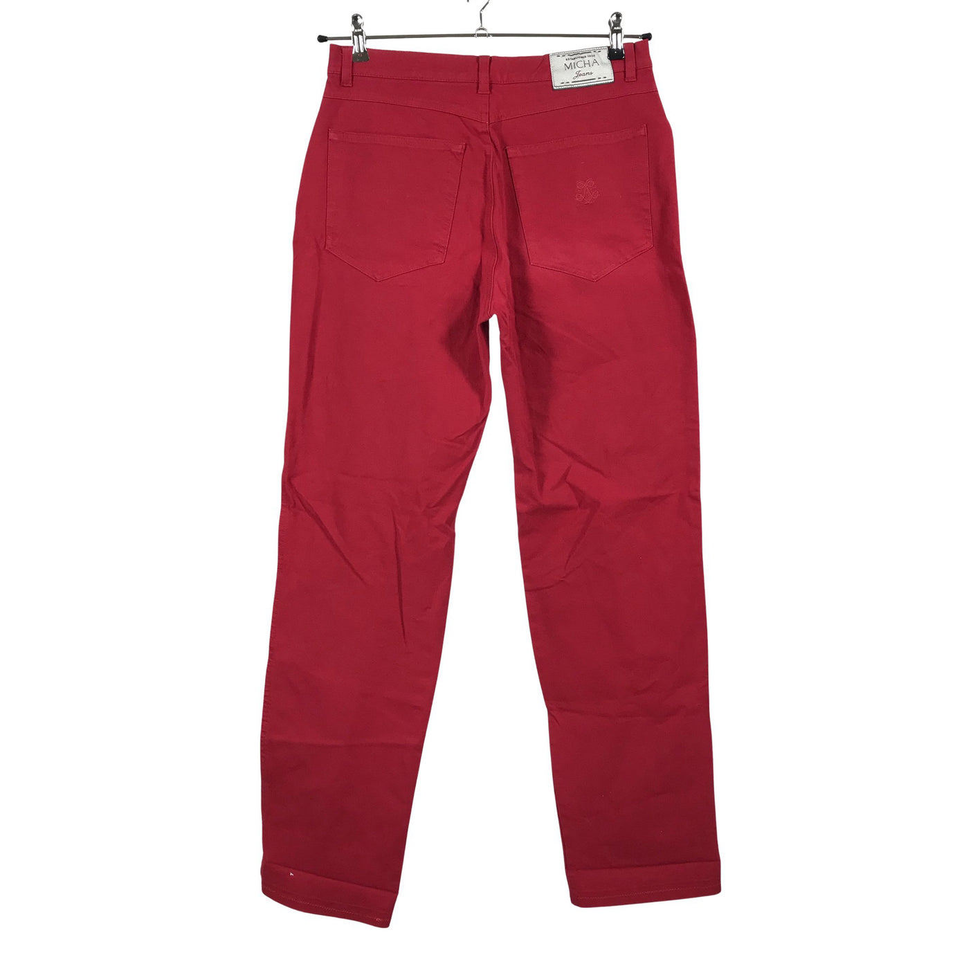 Unisex Micha - Jeans, size 42 - Red (2)