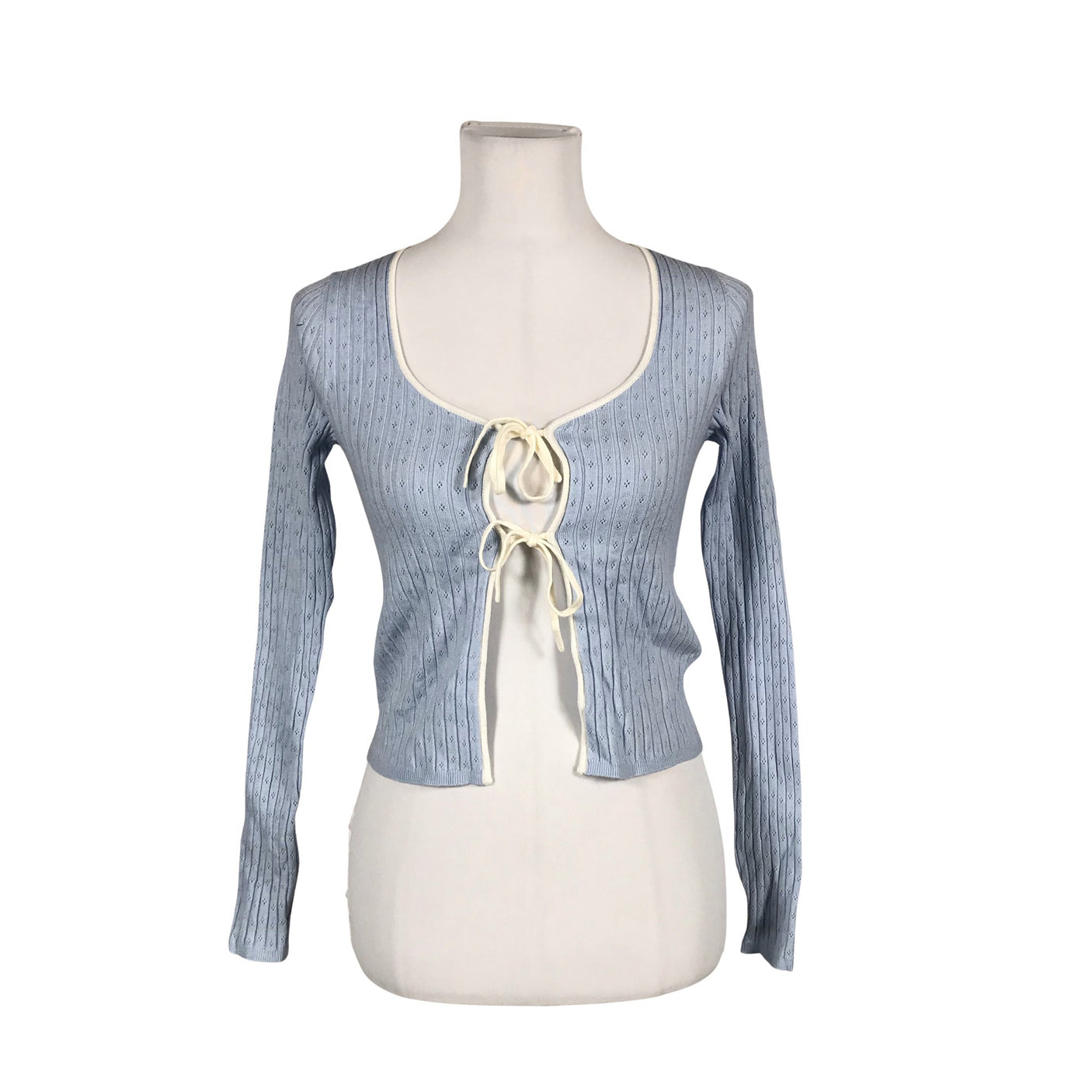 Unisex Kimchi Blue - Cardigan, size 38 - Light blue (1)