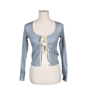 Unisex Kimchi Blue - Cardigan, size 38 - Light blue (1)