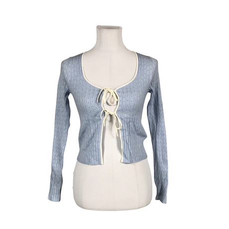 Unisex Kimchi Blue - Cardigan, size 38 - Light blue ()