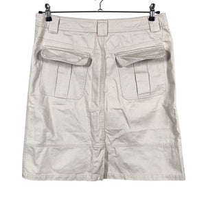 Unisex O.I.S - Fabric skirt, size 42 - Beige (2)