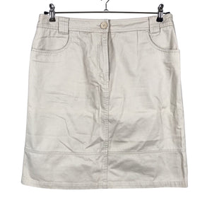 Unisex O.I.S - Fabric skirt, size 42 - Beige (1)