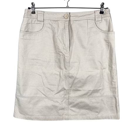 Unisex O.I.S - Fabric skirt, size 42 - Beige ()