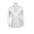 Unisex Honey Punch - Cardigan, size 36 - Natural white ()