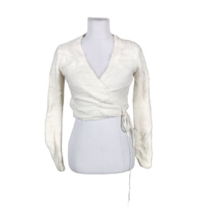 Unisex Honey Punch - Cardigan, size 36 - Natural white (1)