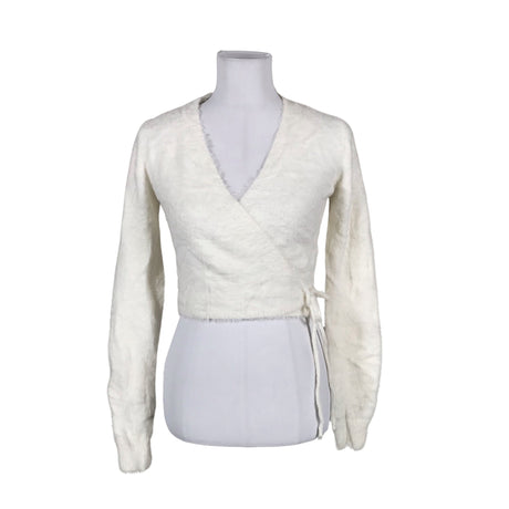 Unisex Honey Punch - Cardigan, size 38 - Natural white ()