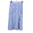 Unisex &Other Stories - Fabric skirt, size 36 - Light blue ()