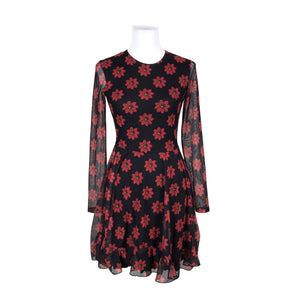 Unisex Desigual - Tricot dress, size 36 - Red (1)