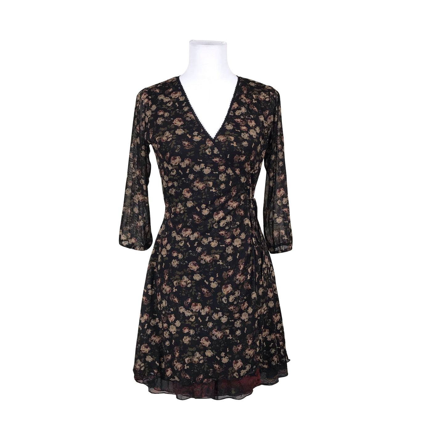 Unisex Urban Outfitters - Dress, size 38 - Black (1)