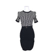 Unisex Morgan - Knit dress, size 34 - Black ()