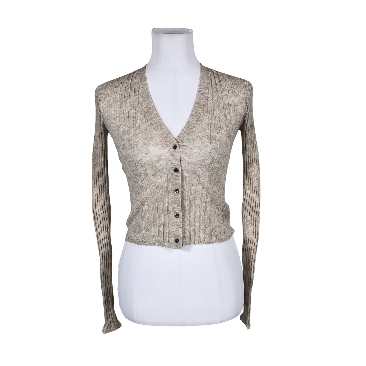 Unisex Theory - Cardigan, size 34 - Beige (1)