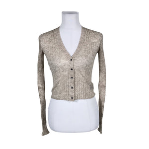 Unisex Theory - Cardigan, size 34 - Beige (1)