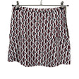 Unisex Michael Kors - Tricot skirt, size 38 - Wine red ()