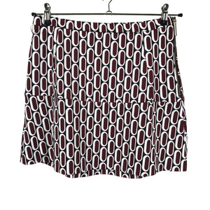 Unisex Michael Kors - Tricot skirt, size 38 - Wine red (1)