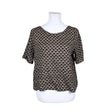 Unisex Rodebjer - Short-sleeved blouse, size 34 - Beige ()