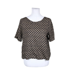 Unisex Rodebjer - Short-sleeved blouse, size 34 - Beige (1)