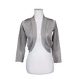 Unisex Anna Field - Knit bolero jacket, size 36 - Gray ()