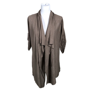 Unisex Tintoretto - Cardigan, size 40 - Brown (1)