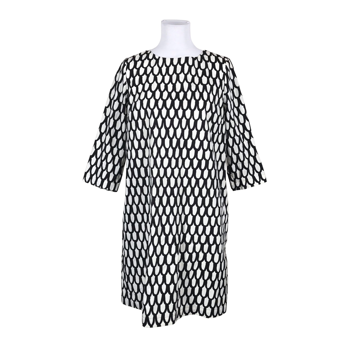 Unisex Marimekko - Dress, size 40 - White (1)