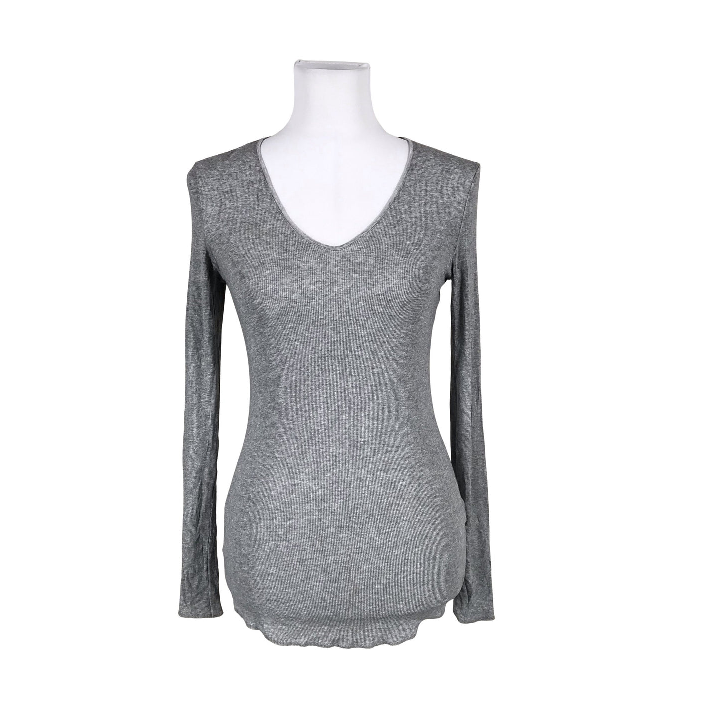 Unisex Marc O'Polo - Tricot shirt, size 36 - Gray (1)