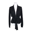 Unisex DKNY - Cardigan, size 36 - Black ()