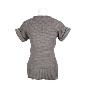 Unisex Massimo Dutti - Cardigan, size 38 - Brown (2)