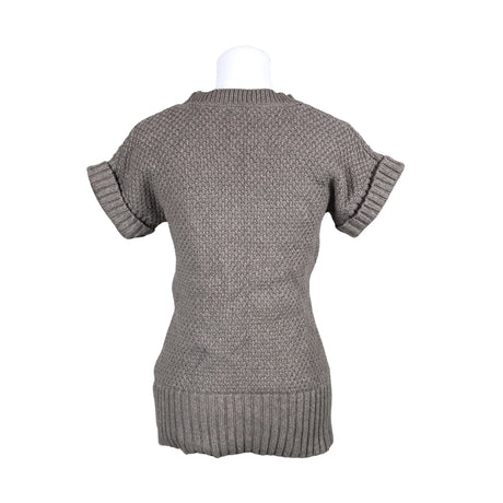 Unisex Massimo Dutti - Cardigan, size 38 - Brown (2)