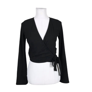 Unisex Na-KD - Tricot shirt, size 36 - Black (1)