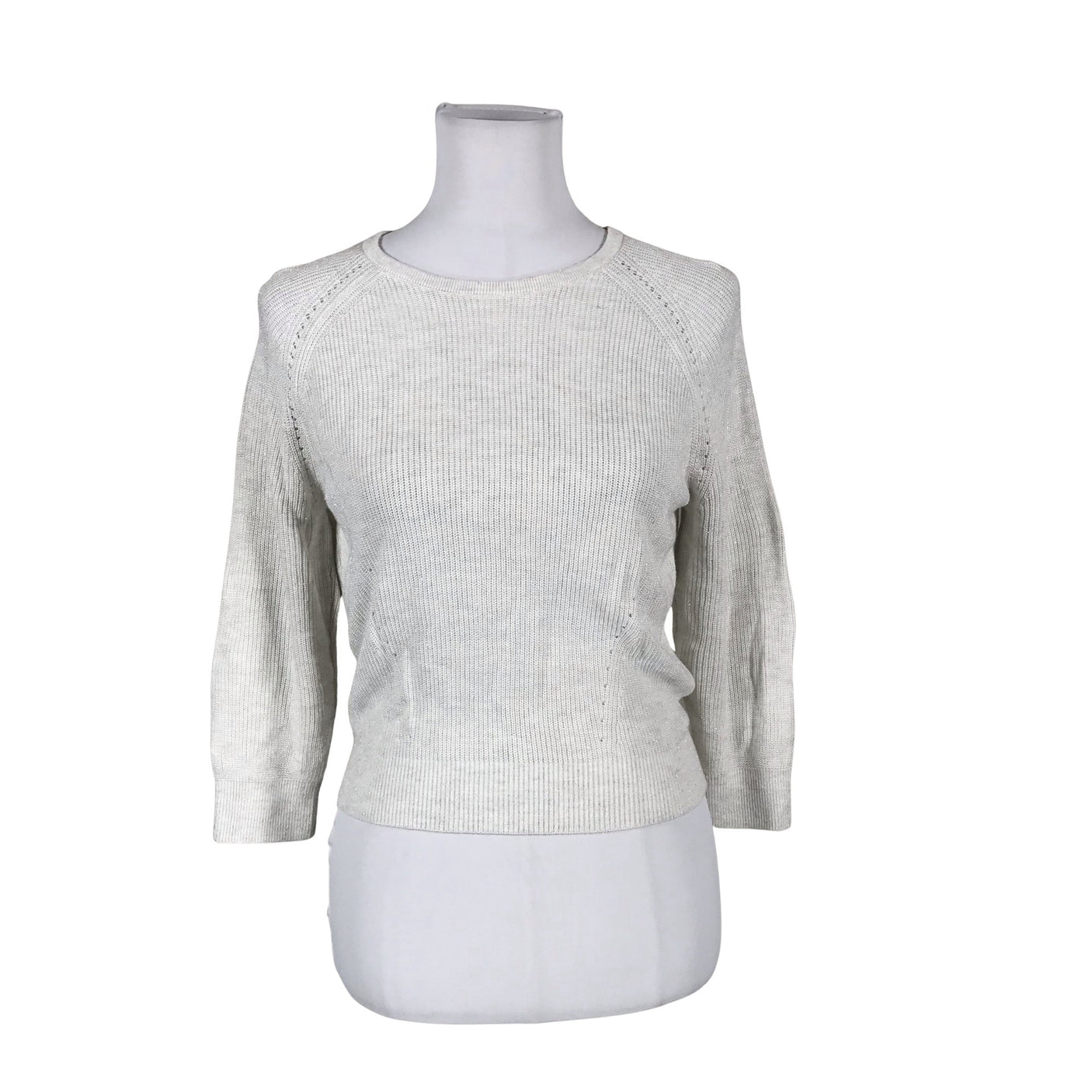 Unisex Sisley - Sweater, size 38 - Gray (1)