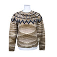 Unisex CARDIGAN - Sweater, size 36 - Brown ()