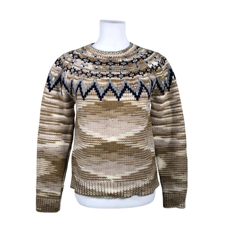 Unisex CARDIGAN - Sweater, size 36 - Brown ()