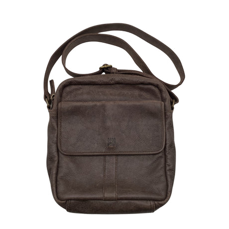 Unisex Biba - Shoulder bag, size Midi - Brown ()